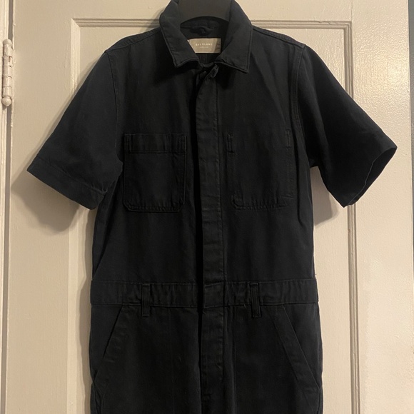 Everlane Supersoft Jean Coverall size 0 - Picture 3 of 6